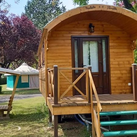 Camping De Rouergue Villefranche-de-Rouergue Dış mekan fotoğraf