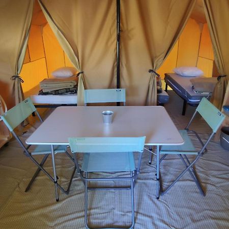Camping De Rouergue Villefranche-de-Rouergue Dış mekan fotoğraf