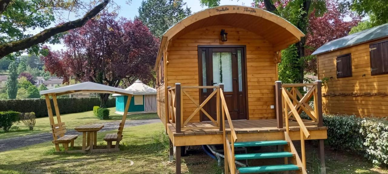 Camping De Rouergue Villefranche-de-Rouergue Dış mekan fotoğraf