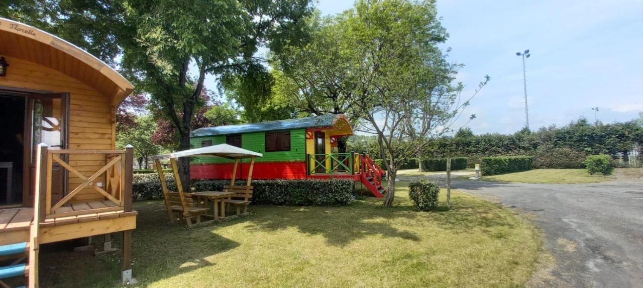 Camping De Rouergue Villefranche-de-Rouergue Dış mekan fotoğraf