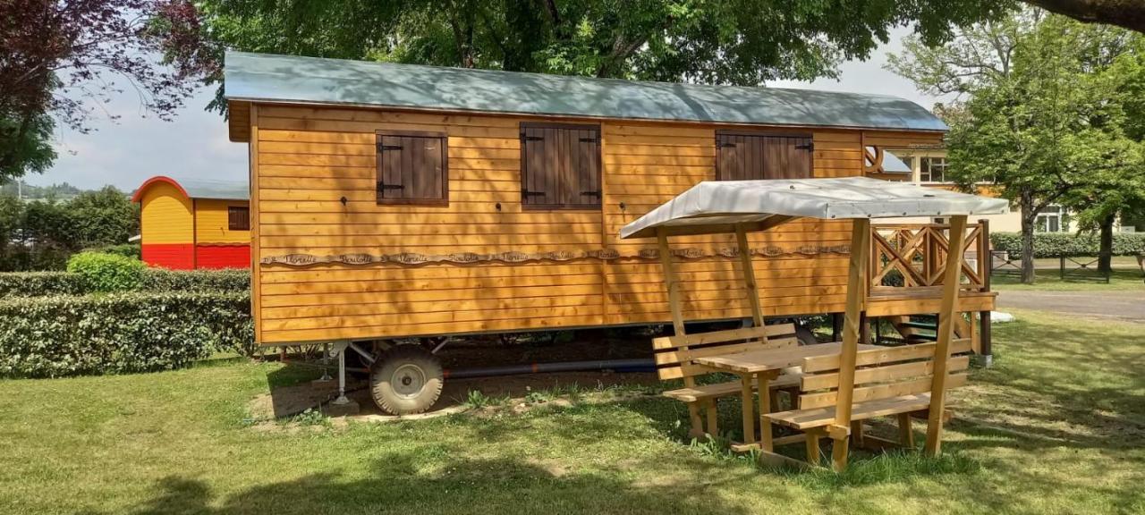 Camping De Rouergue Villefranche-de-Rouergue Dış mekan fotoğraf