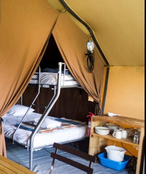 Camping De Rouergue Villefranche-de-Rouergue Dış mekan fotoğraf